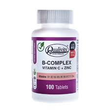B-complex Vitamina C + Zinc