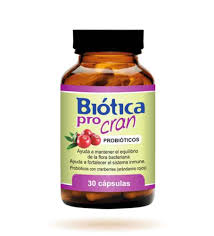 Probiótico Cran-Biótica Pro