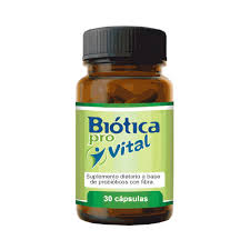 Probiótico con prebióticos-Biótica Pro Vital