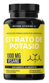 Citrato de Potasio