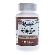 Citrato de Magnesio Calcificado