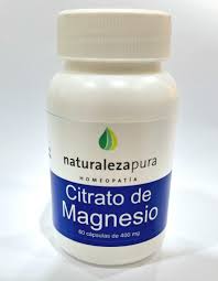 Citrato de Magnesio