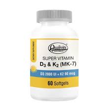 Super Vitamina D3 & K2 (MK-7)
